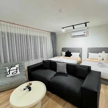 Klcity High Floor Newduplex 8-10Pax
